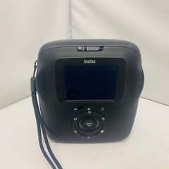 FUJIFILM 富士フィルム チェキ instax SQUARE SQ20 フィルムカメラ フィルム付 箱 ブラック 写真 フォト 【中古品】