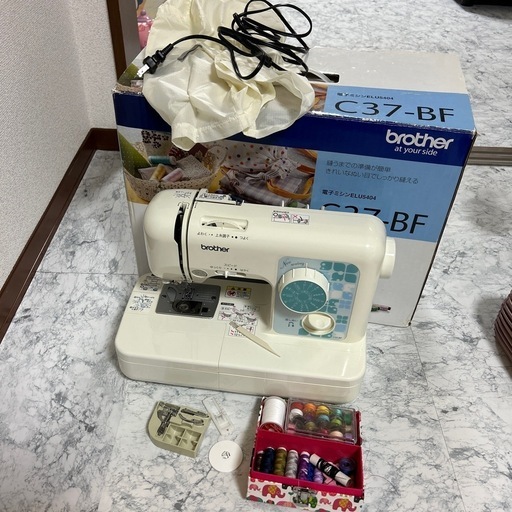 定価23000- 電子ミシン brother ELU5404 C37-bF