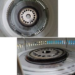 トヨトミ 対流型 開放式石油ストーブ 6.3L KS-67H 2019年製 TOYOTOMI 木造17～コンクリ24畳 中央設置型 アウトドア　西岡店