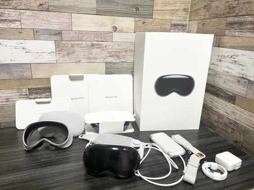 Apple vision Pro 1TB 美品　付属品完備