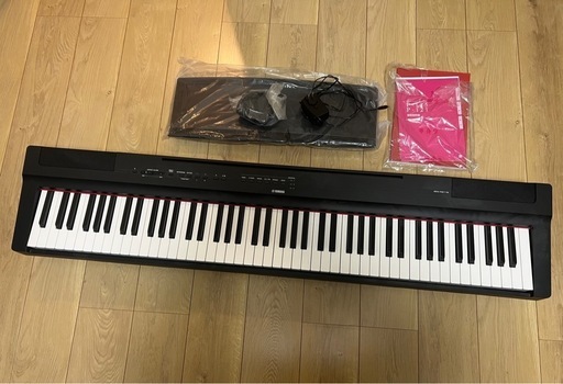 ヤマハ YAMAHA 電子ピアノ Pシリーズ 88鍵盤 ブラック P-125B