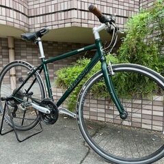 美車！☆ジャイアント GIANT ESCAPE グリーン 3×8☆