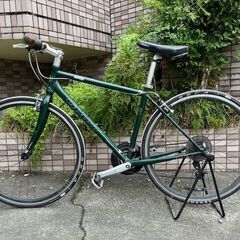 美車！☆ジャイアント　GIANT ESCAPE 　グリーン 3×8☆