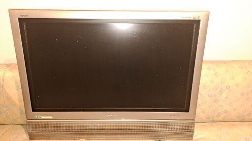 シャープ　液晶テレビ