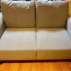 IKEA 2人がけソファ
