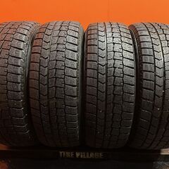 DUNLOP WM02 195/65R15 15インチ スタッド...