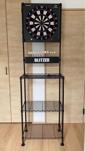 DARTSLIVE200s＋Blitzerダーツスタンドセット