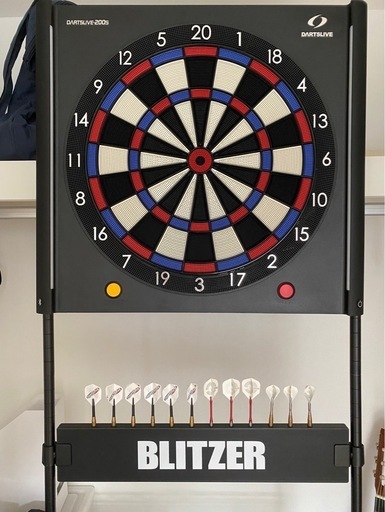 DARTSLIVE200s＋Blitzerダーツスタンドセット ダーツ ボード DARTSLIVE