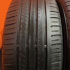 DUNLOP EC300+ 215/50R18 18インチ 夏タイヤ 4本 20～22年製 バリ溝 ヤリスクロス CX-3 audi/Q2等　(KTM132)