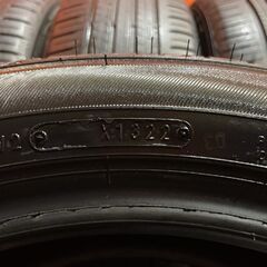 DUNLOP EC300+ 215/50R18 18インチ 夏タイヤ 4本 20～22年製 バリ溝 ヤリスクロス CX-3 audi/Q2等　(KTM132)