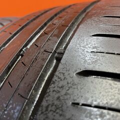 DUNLOP EC300+ 215/50R18 18インチ 夏タイヤ 4本 20～22年製 バリ溝 ヤリスクロス CX-3 audi/Q2等　(KTM132)