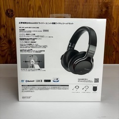 s0921601 完全未使用品 SONY MDR-1A BT ソニー ヘッドフォン ブラック 