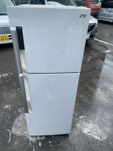 NO 498 福岡市内配送設置無料✨ ハイアール Haier 冷凍冷蔵庫（225L・右開き） ホワイト JR-NF225A W