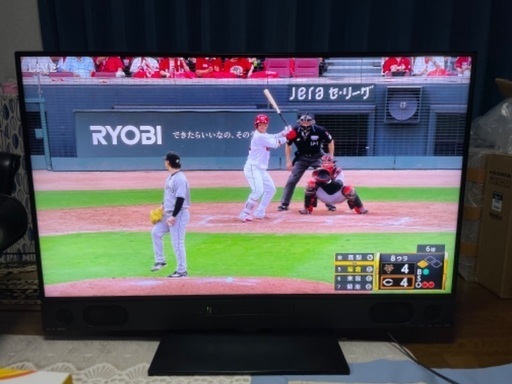 三菱電機　LCD-A50RA2000 2020年製 50V型　4K液晶テレビ HDD・Blu-ray内蔵