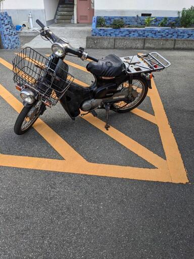 ホンダスーパーカブ