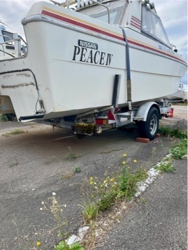 プレジャーボート サンキャット7 スズキDF140 トレーラー 車検有り