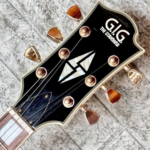 GIG THE STANDARD ギター 楽天市場】G.I.G. The Standard Les Paul Custom Type 新品