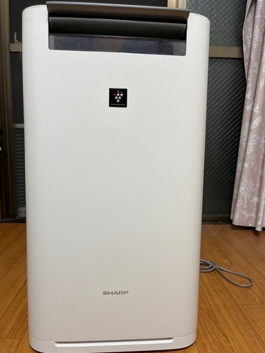 SHARPプラズマクラスター2019年製　新品未使用イオンカートリッジ付き
