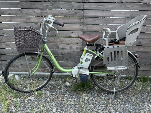 電動自転車　パナソニック　子供乗せ付き