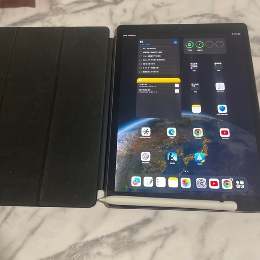 iPad Pro 12.9インチ  Apple Pencil1世代付き