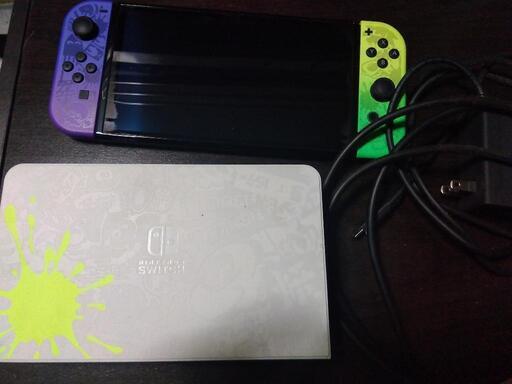 NintendoSwitch　スプラ3エディション