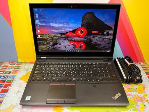 Lenovo Thinkpad P53 4K T2000 タッチ i7 32GB　大画面　大容量　高性能　ノートパソコン