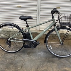 大阪府のカーキ クロスバイク(自転車)の中古が安い！激安で譲ります  