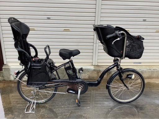 486 　パナソニック新機種電動アシスト自転車gyutto 20インチ ブラックボディー