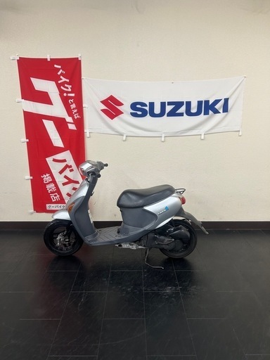 スズキ⭐️レッツ44ストロークFI車‼️