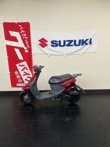 スズキ⭐️レッツ44ストロークFI車‼️