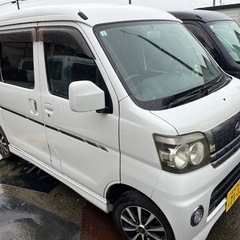 訳あり　アトレーワゴン　4WDターボ　　4AT  車検R８…