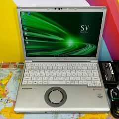 K04 美品 パナソニック 16GB CF-SV9 レッツノート 第10世代 ノートPC