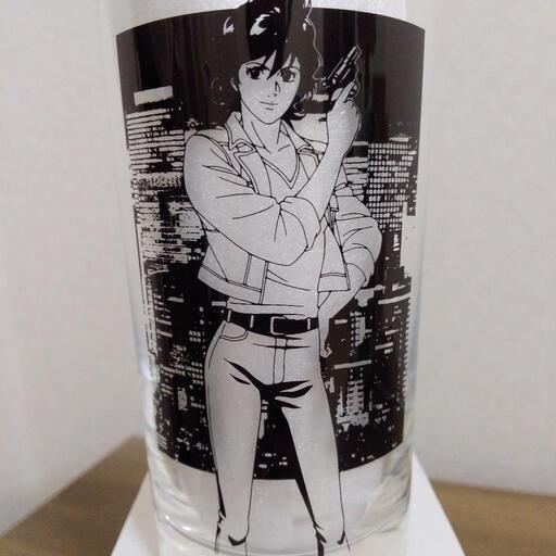 非売品◆未使用◆シティーハンター◆ハイボールグラス◆槇村香