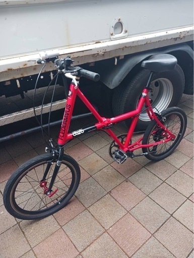 【シーズンオフ価格】折りたたみ自転車