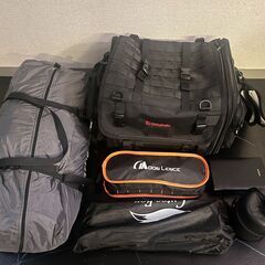 キャンプツーリング用品一式 安く譲ります。