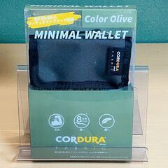 CORDURA FABRIC ミニマルウォレット（オリーブ）コン...