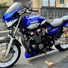 【ネット決済】
01年XJR1300カスタム車両