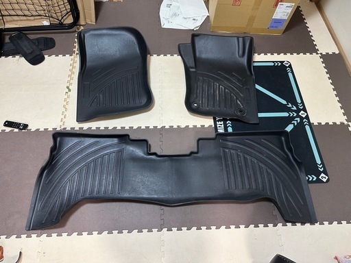 ランドクルーザー70 立体マット