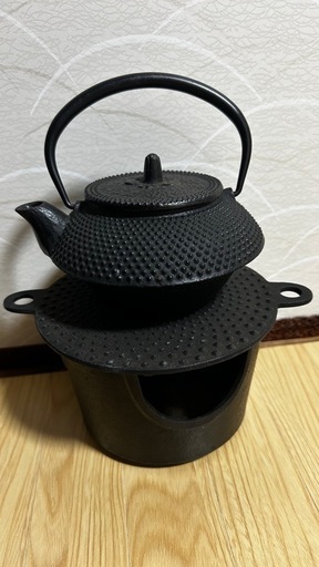 南部盛栄堂　急須