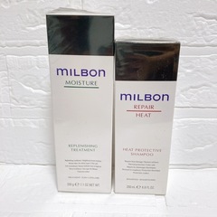 新品未使用 MILBON ミルボン　シャンプー&トリートメント