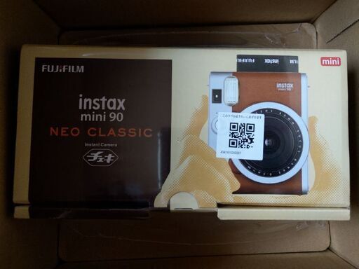 instax mini 90 NEO CLASSIC チェキ ブラウン