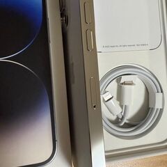 【極美品】iPhone 14 Pro シルバー　128GB　 (バッテリー最大容量  93%)