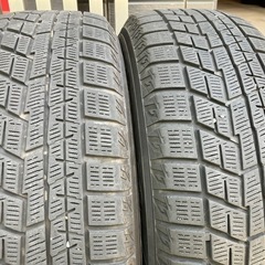 195/65R15スタッドレスタイヤ付きホイール4本　ノア、ヴォクシー、ステップワゴン、セレナ等　ランクB