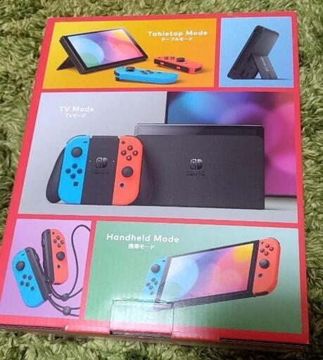 Nintendo　switch　有機ELモデル　未使用品