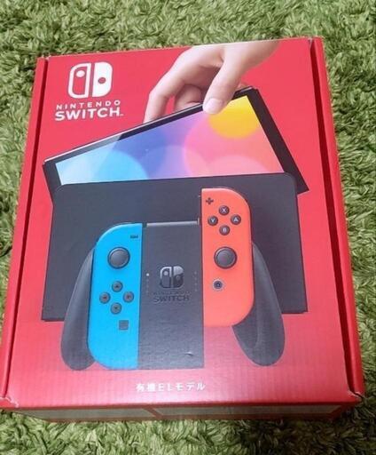 Nintendo　switch　有機ELモデル　未使用品