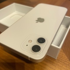 iPhone12　128GB　simロック解除済み iPhone12 128GB (SIMロック解除済み)