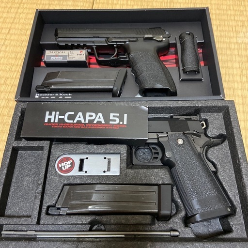 ガスガンHK45.H i-capa5.1