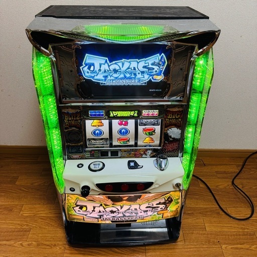 受け取り者　決定しました　ジャッカスチーム スロット 大都技研 コイン不要機有り