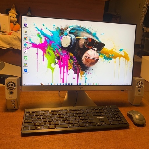 タイムセール価格/サクサク動作★ASUS 一体型パソコン
