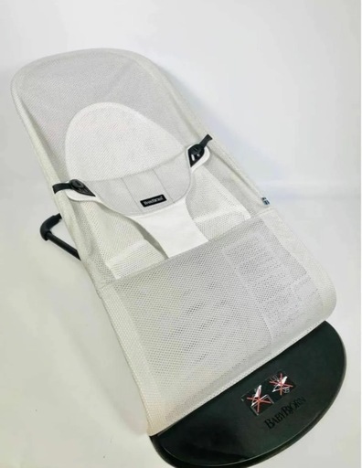 ベビービョルン バウンサー バランスソフト Air ベビーチェア BABYBJORN ホワイト